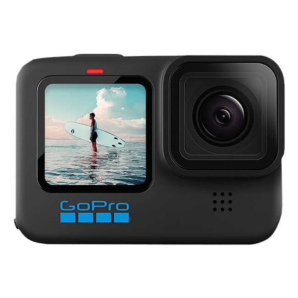 Buy GoPro Hero10 5.3K and 23MP 60 FPS Waterproof Action Camera